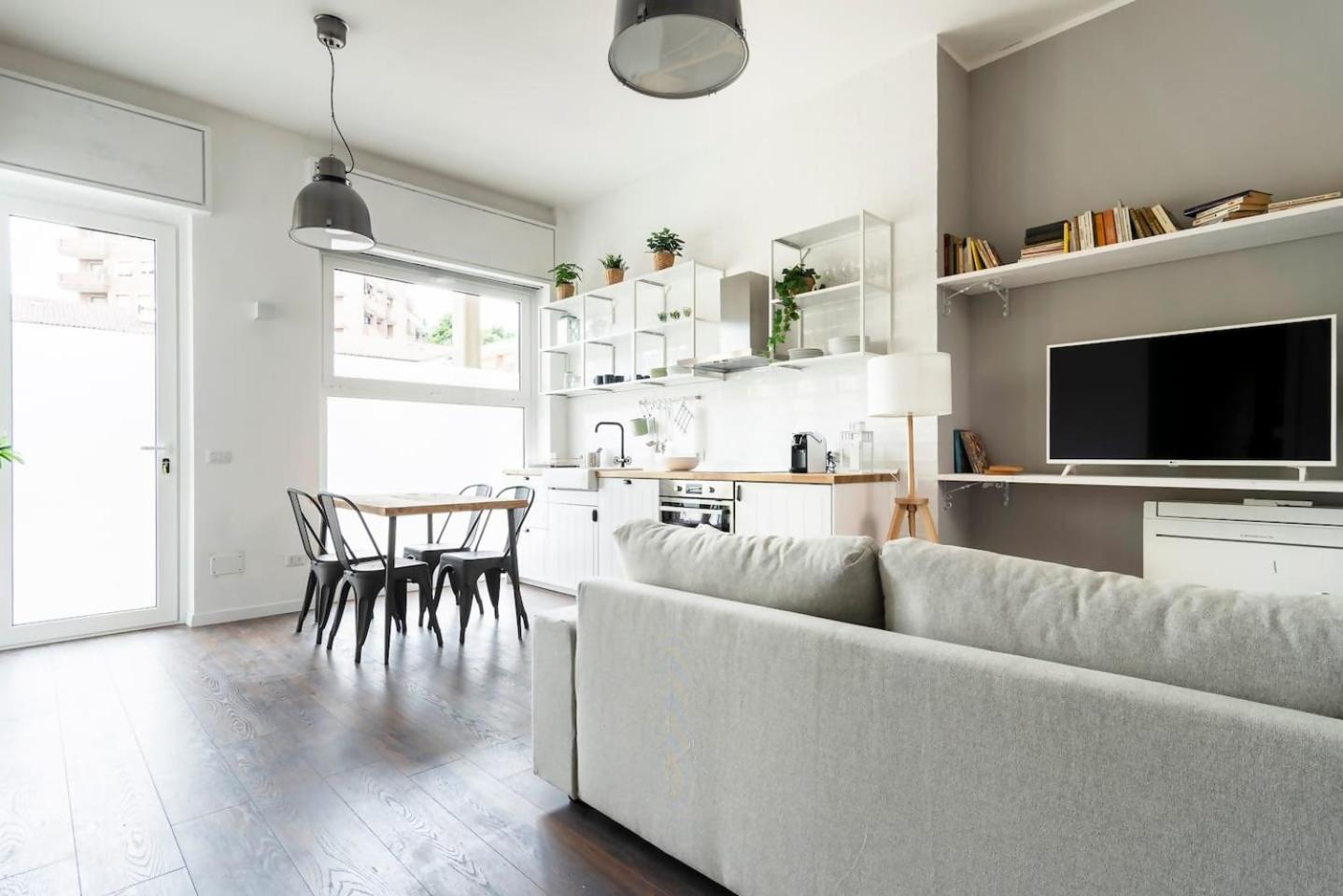Апартаменти Airloft 1 Comfort Vicino A Rho Fiera Екстер'єр фото